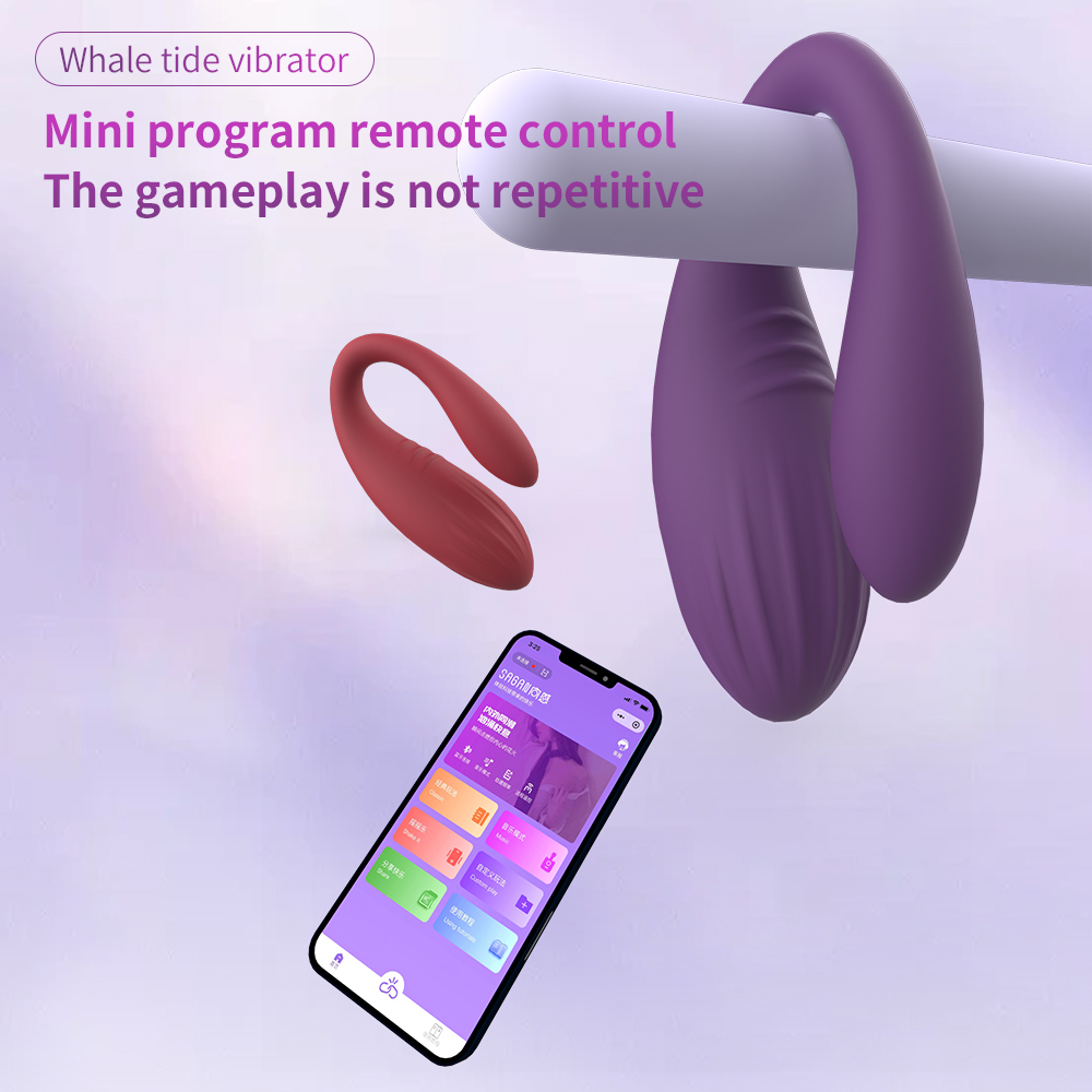 Jingchao Fully-Sheath Silicone Vibrator​