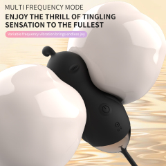 Dumbbell Egg Vibrator