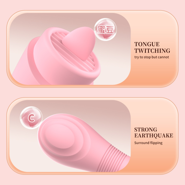War God Tongue Vibrator