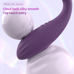 Jingchao Fully-Sheath Silicone Vibrator​