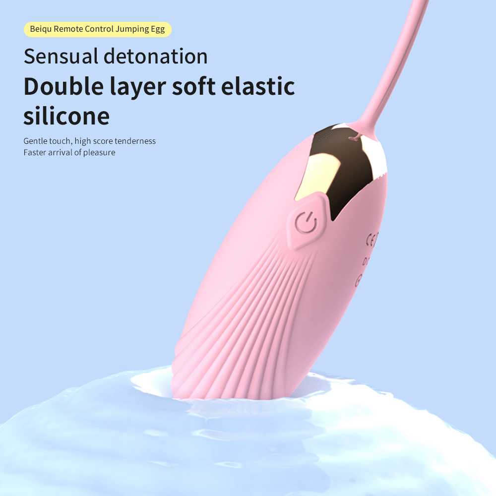 Remote Vibating Egg