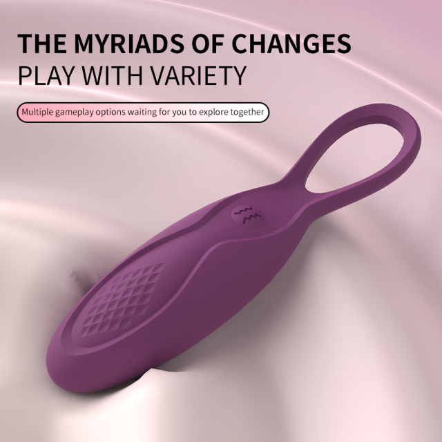 Lecai Waterproof Silicone Egg Vibrator​