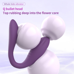 Jingchao Fully-Sheath Silicone Vibrator​