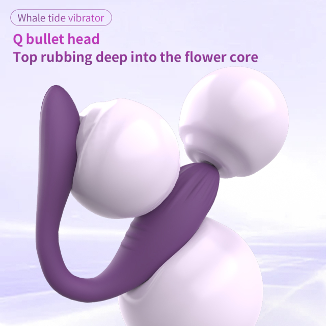 Jingchao Fully-Sheath Silicone Vibrator​