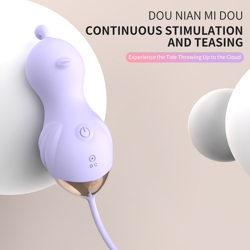 Dumbbell Egg Vibrator