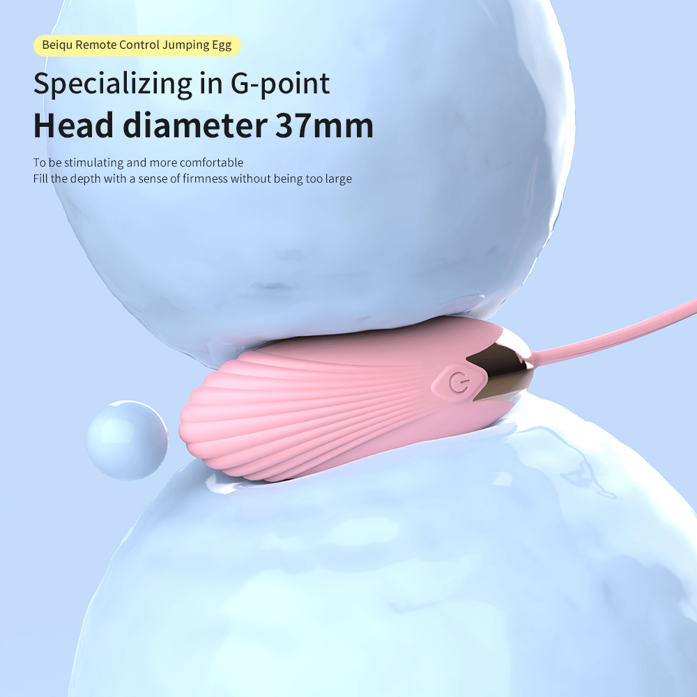 Remote Vibating Egg