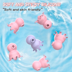 octopus-shaped suction Toy