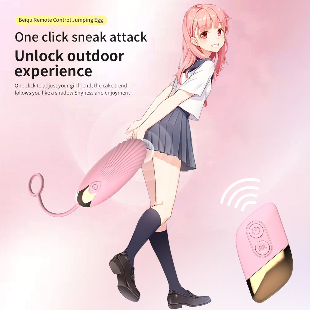 Remote Vibating Egg