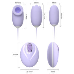 Pleasure Heart Box (with Tongue Flicker)​​