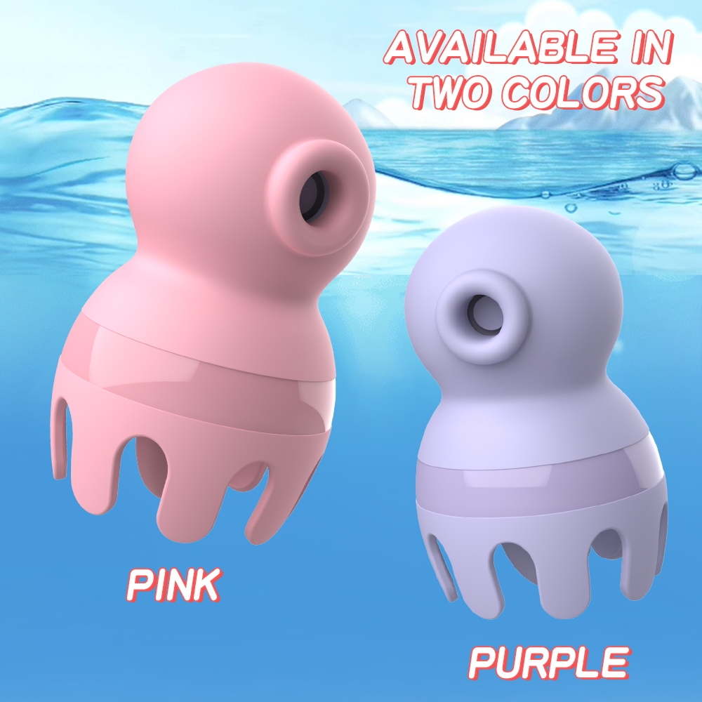 octopus-shaped suction Toy
