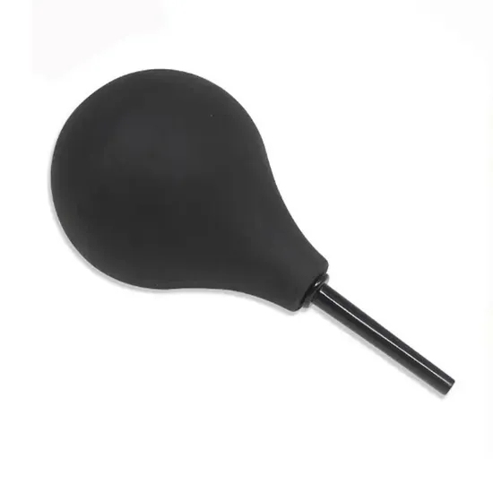 Enema Bulb Syringe Medical Rubber Enema Irrigator Female Vagin Anal Douche Cleaner for Feminine Hygiene Enema Anal Cleaning