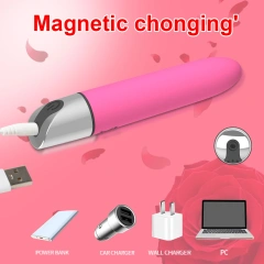 Powerful G Spot Mini Bullet Vibration Vibrator Vagina Clitoris Stimulator Dildo Rechargeable Masturbator Adult Sex Toy for Women