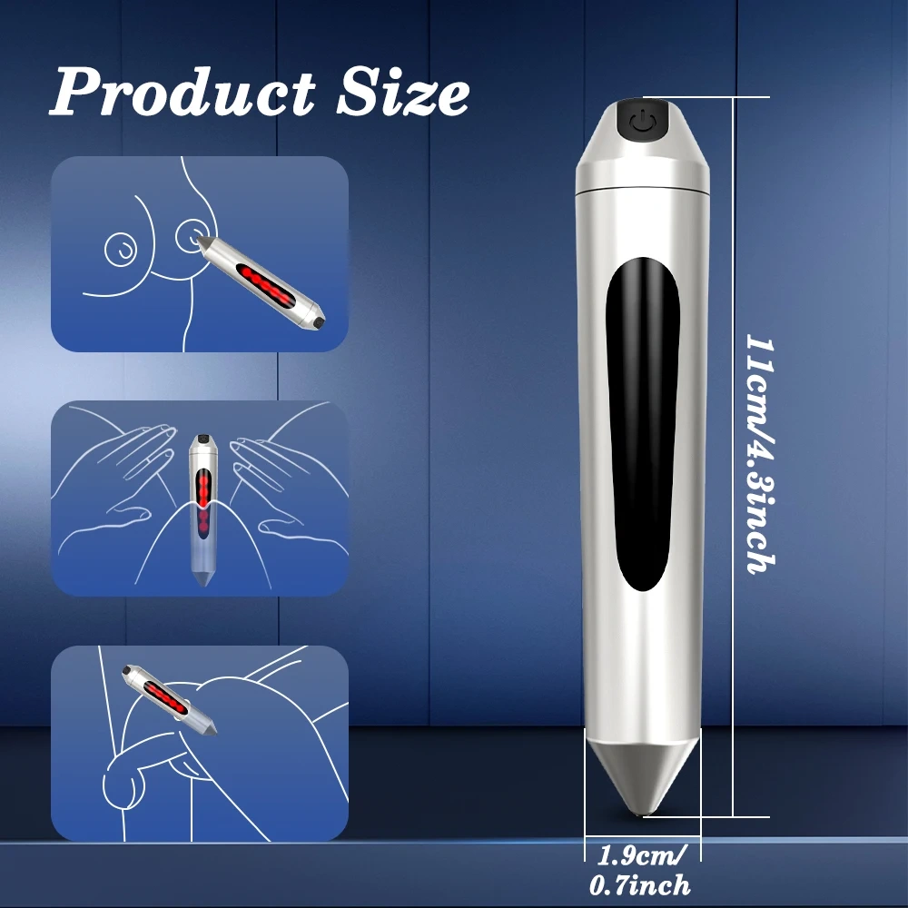 10 Speed Mini Bullet Vibrator Women Clitoral Stimulator Vaginal G Spot Masturbation Powerful Mini Vibrators Adult Sex Toys 18+