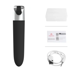 Powerful G Spot Mini Bullet Vibration Vibrator Vagina Clitoris Stimulator Dildo Rechargeable Masturbator Adult Sex Toy for Women