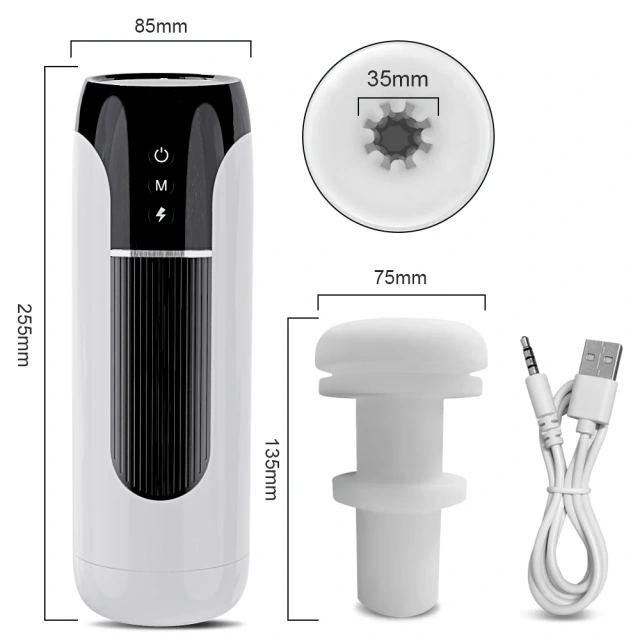 Male Masturbation Cup Penis Vibration Vagina Massage Pussy Sucking Thrusting Male Masturbator Sexmachine Sex Toys Adult for Men