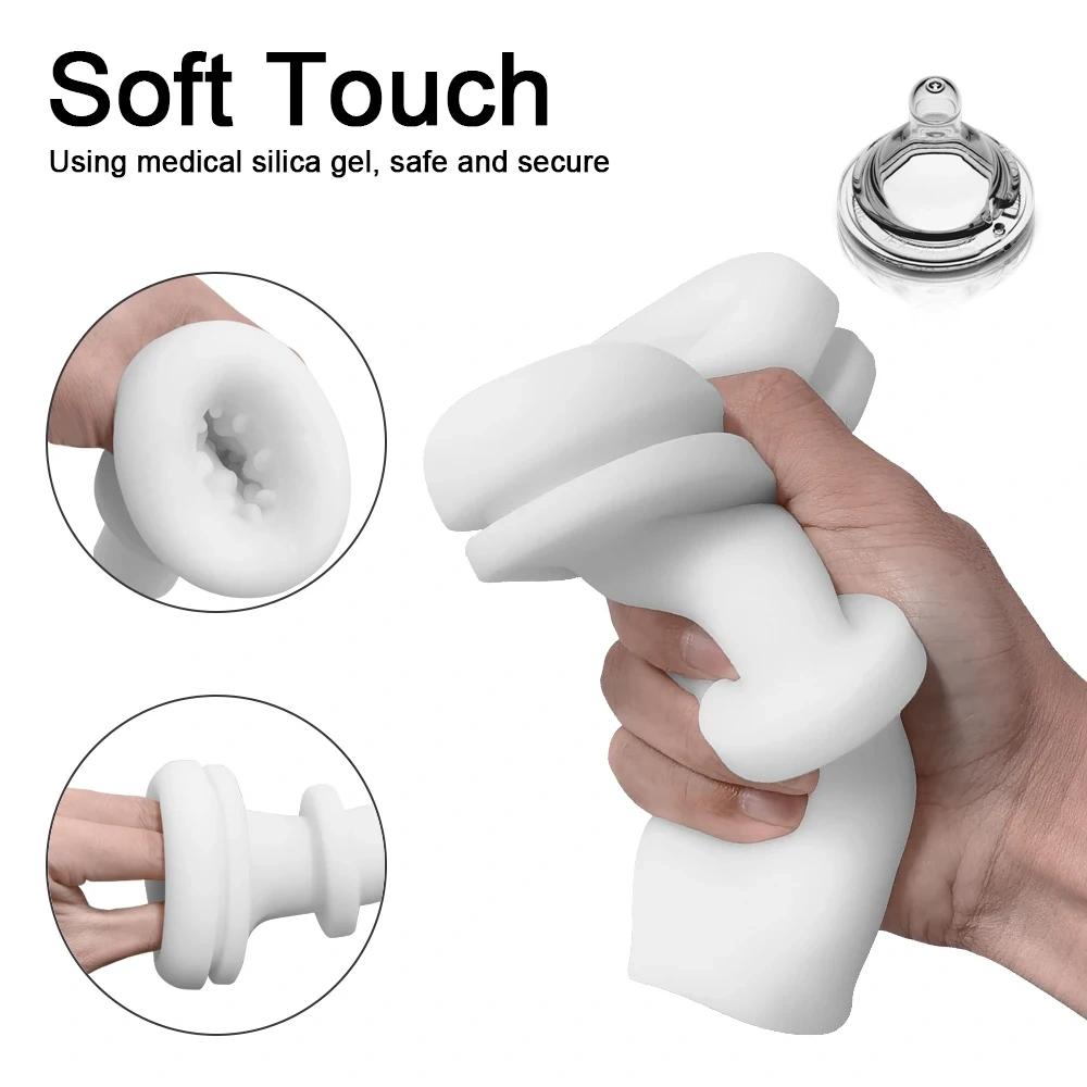 Male Masturbation Cup Penis Vibration Vagina Massage Pussy Sucking Thrusting Male Masturbator Sexmachine Sex Toys Adult for Men
