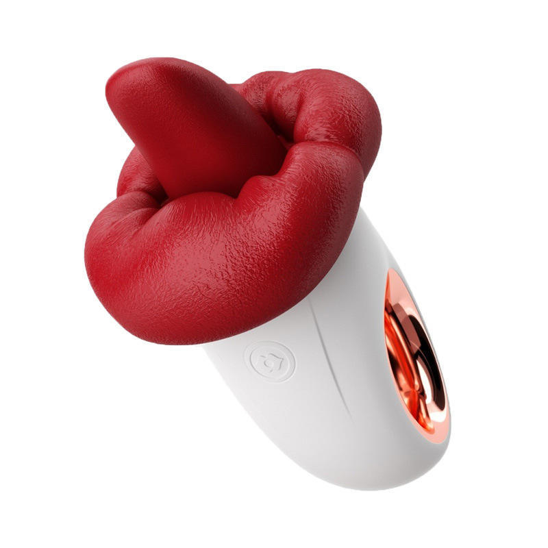 Hot Selling Licking Tongue Vibrator
