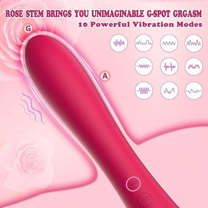 Rose Dot Trend Stick