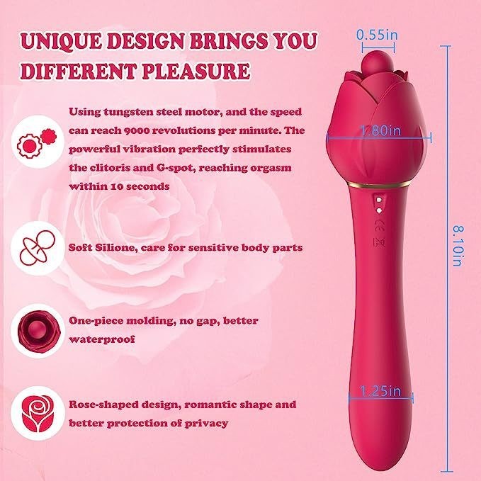 Rose Dot Trend Stick