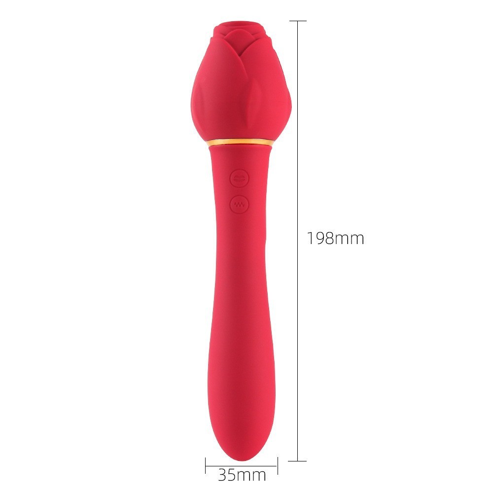 Rose Sucking Vibrator