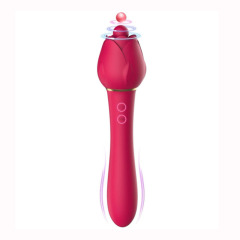 Rose Sucking Vibrator