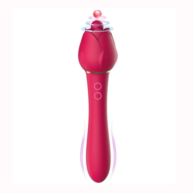 Rose Sucking Vibrator