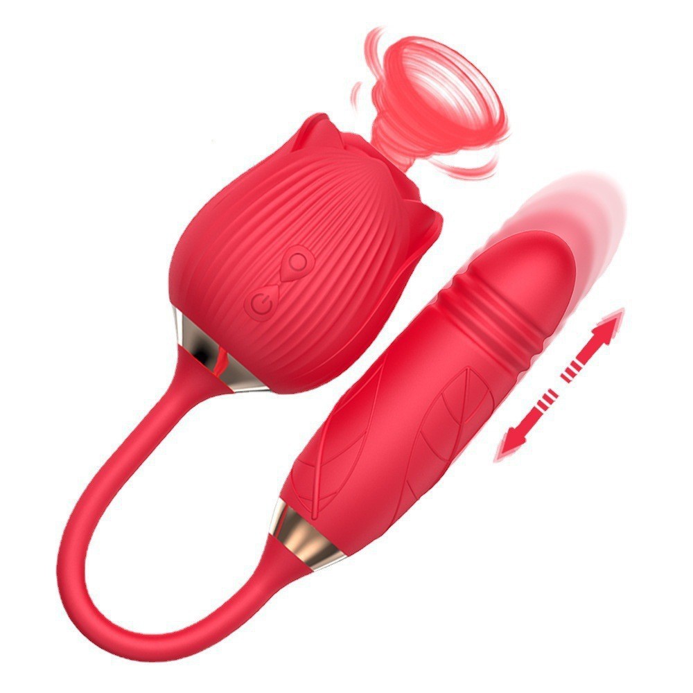 Extendable Suction Vibrating Egg