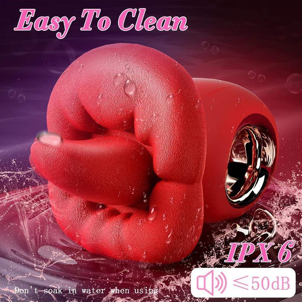 Hot Selling Licking Tongue Vibrator