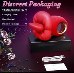 Hot Selling Licking Tongue Vibrator