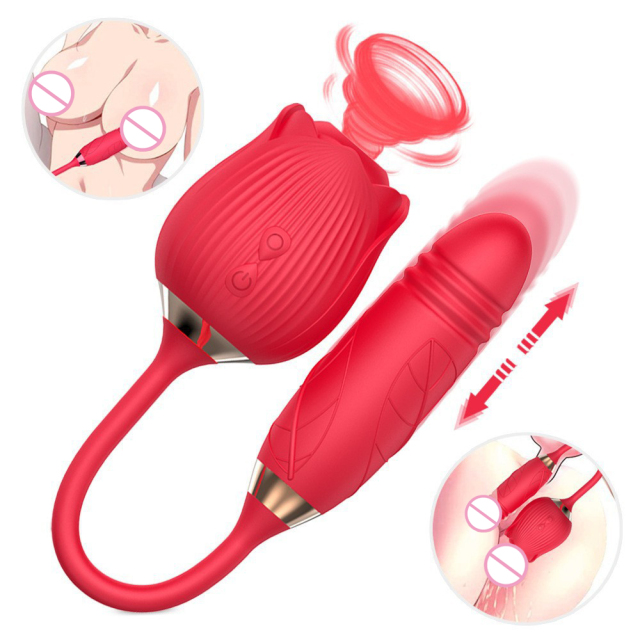 Extendable Suction Vibrating Egg