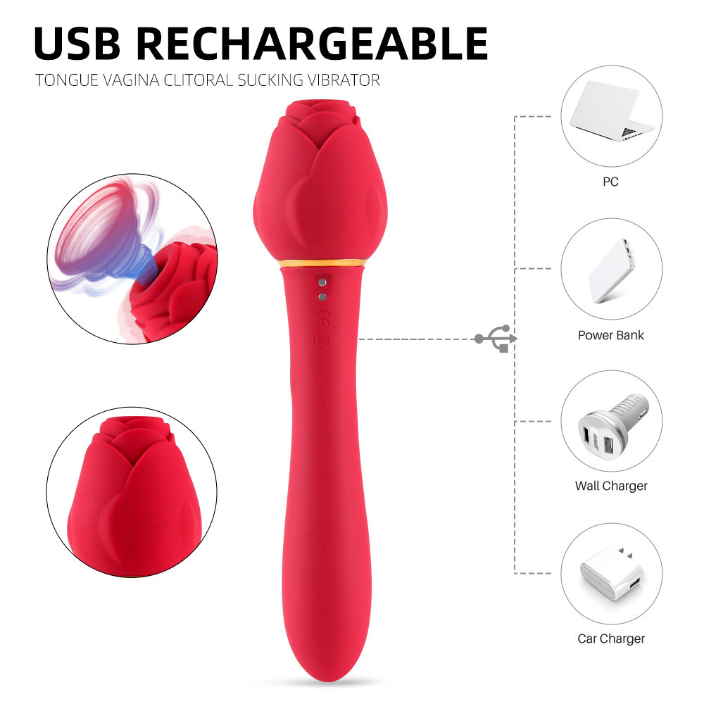 Rose Tongue Licking Stick