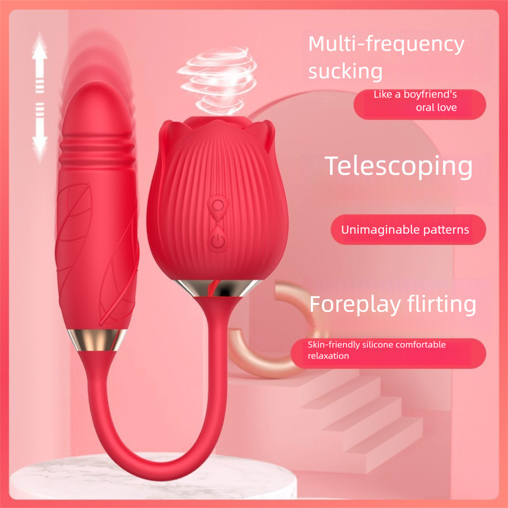 Extendable Suction Vibrating Egg