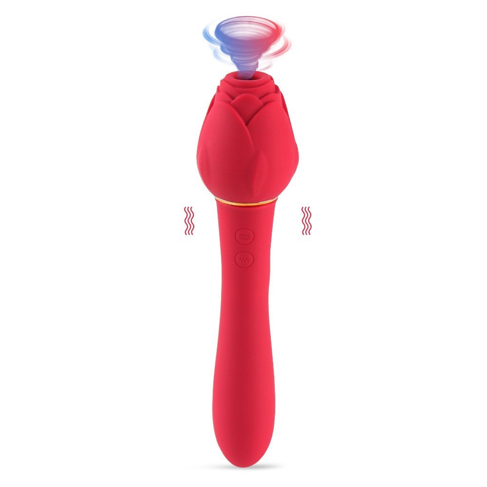 Rose Sucking Vibrator