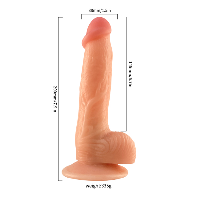 QS-B025 Strap on Dildo