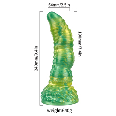 QS-H029   Liquid silicone dildo