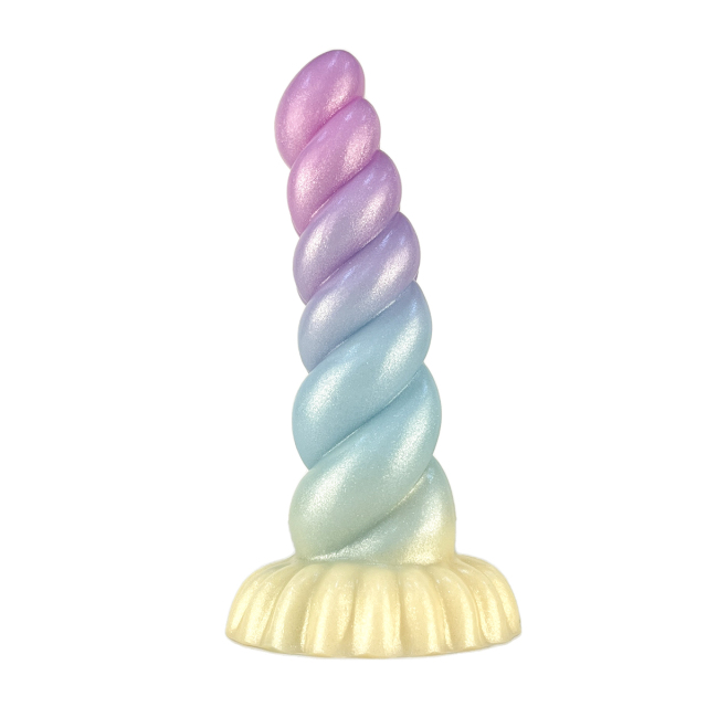 QS-H040   Liquid silicone dildo