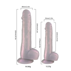 QS-B062-Ⅱ  Liquid silicone dildo