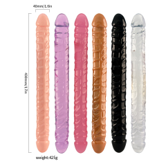 QS-D001 Injection-Molded TPE Dildo