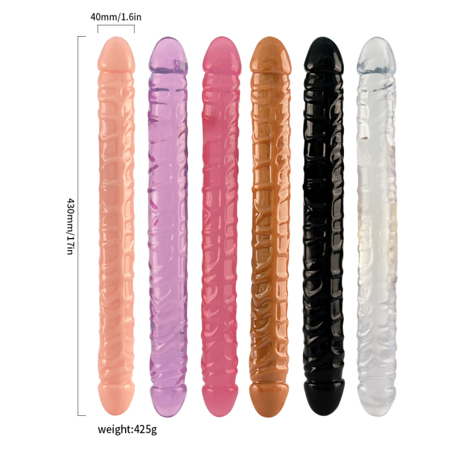 QS-D001 Injection-Molded TPE Dildo