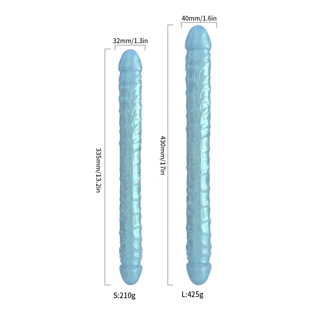 QS-D001-S   Liquid silicone dildo