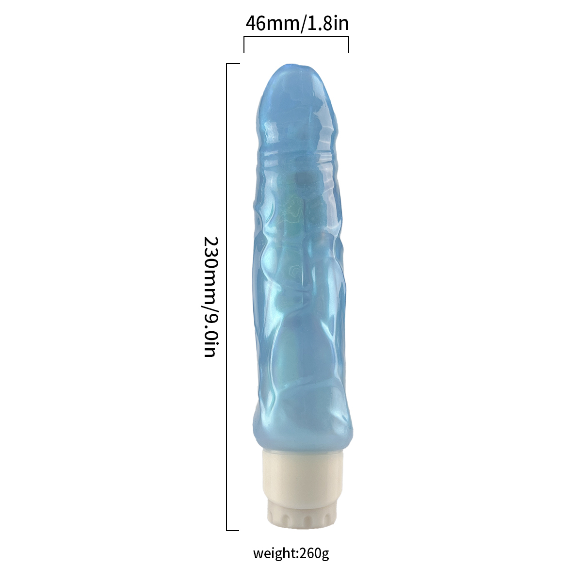QSDZ-026   Liquid silicone dildo