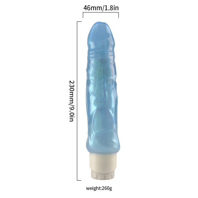 QSDZ-026   Liquid silicone dildo