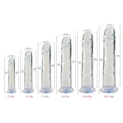 QSD-015 Injection-Molded TPE Dildo