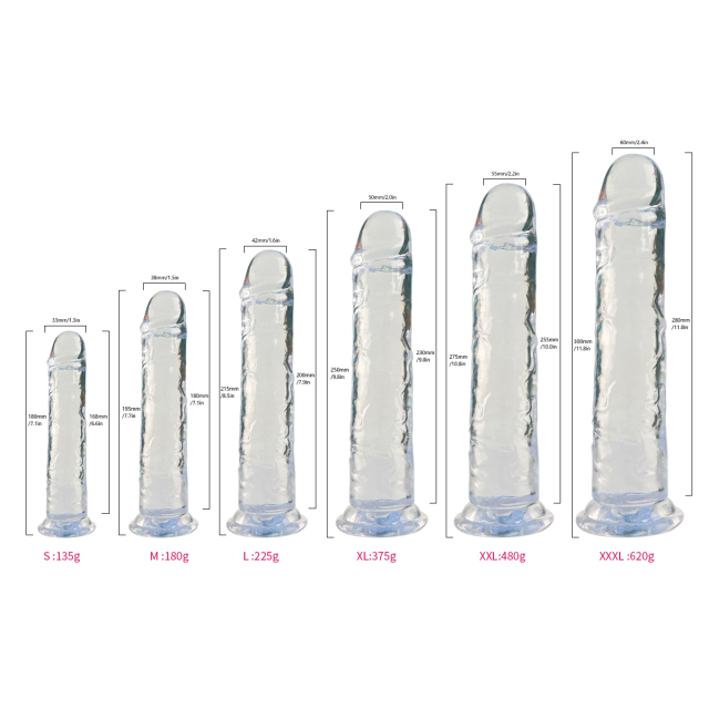 QSD-015 Injection-Molded TPE Dildo