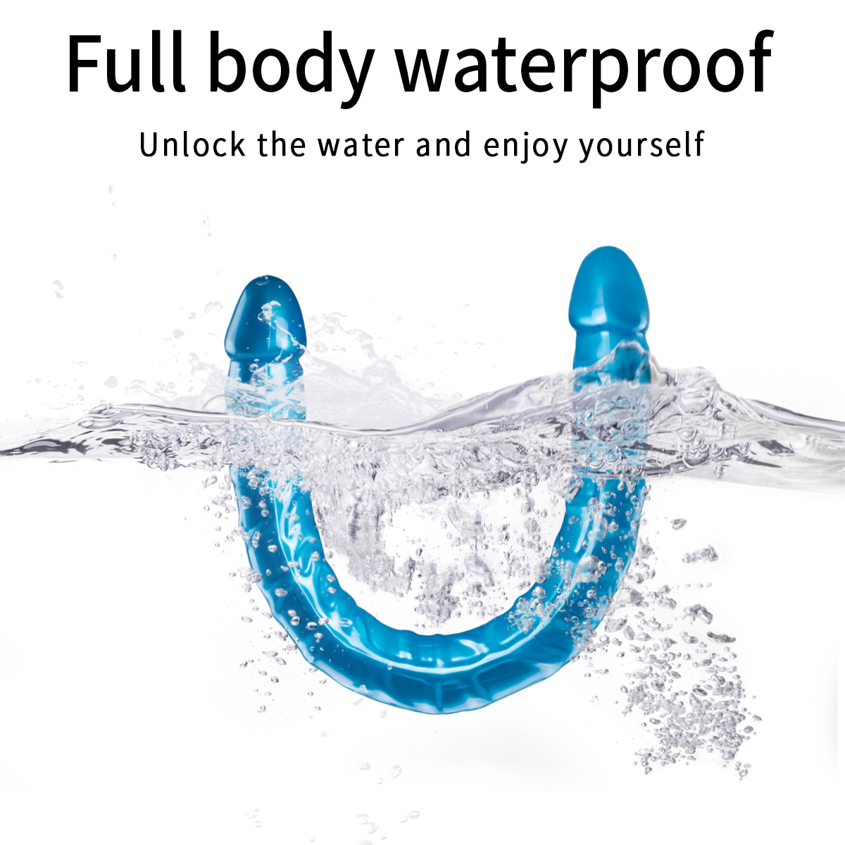 QS-D001 Injection-Molded TPE Dildo
