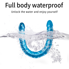 QS-D001 Injection-Molded TPE Dildo