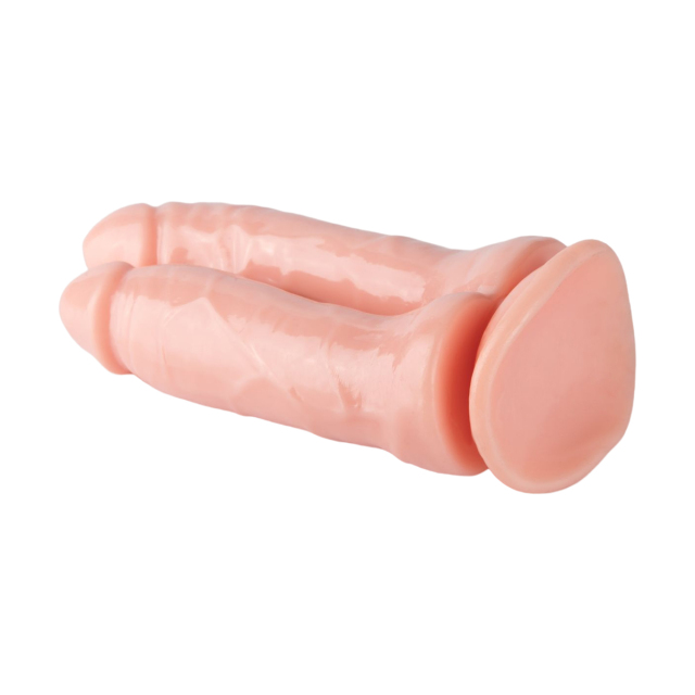 QS-D009 Injection-Molded TPE Dildo