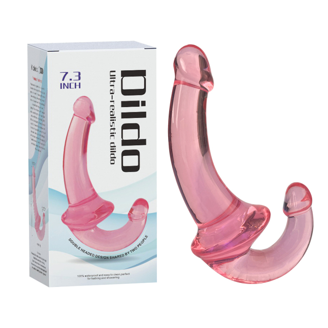 QS-D013 Injection-Molded TPE Dildo