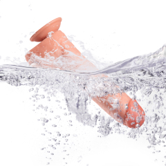 QS-B010 Pour-over PVC Single-layer Dildo