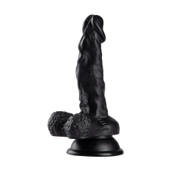 QS-B020  Pour-over PVC Single-layer Dildo